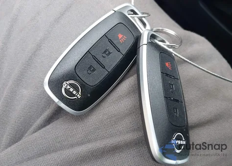 2025 Nissan Kicks Sv Fwd из США, поврежденный, VIN 3N8AP6CA8SL436158